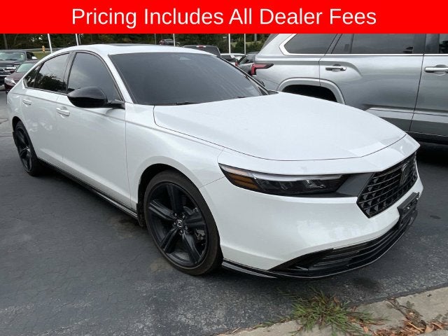 2026 Honda Accord Sport-L