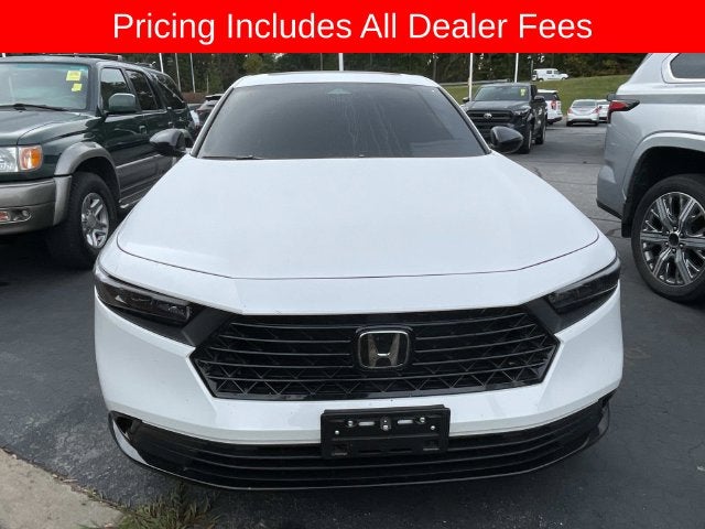 2026 Honda Accord Sport-L