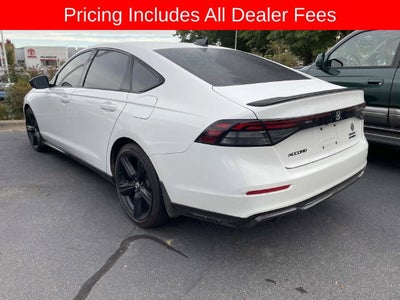 2026 Honda Accord Sport-L