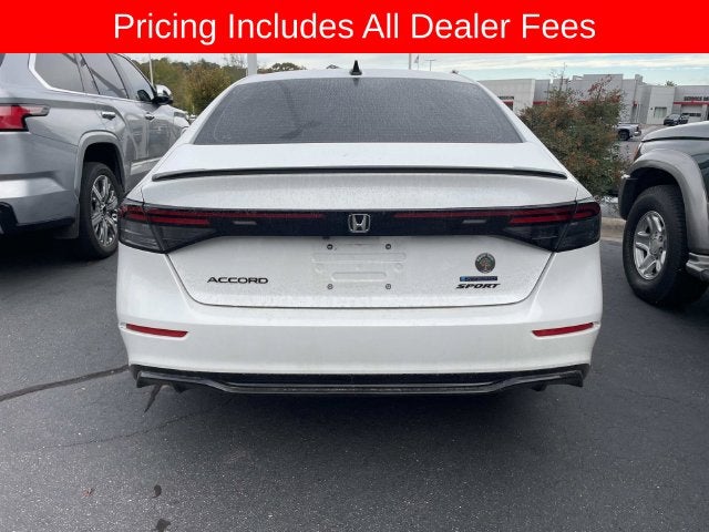 2026 Honda Accord Sport-L