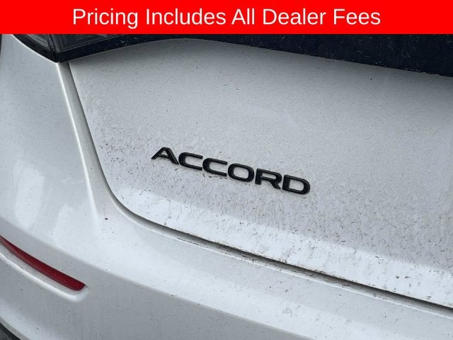 2026 Honda Accord Sport-L