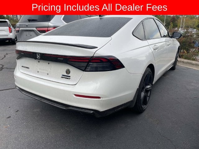 2026 Honda Accord Sport-L
