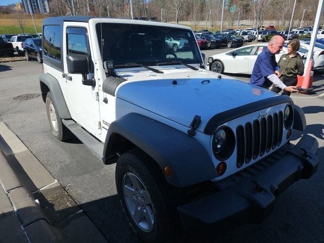 2011 Jeep Wrangler Sport
