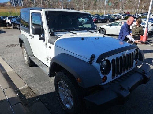 2011 Jeep Wrangler Sport