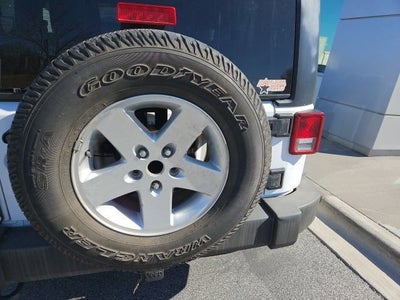 2011 Jeep Wrangler Sport