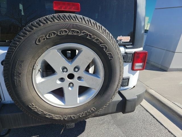 2011 Jeep Wrangler Sport