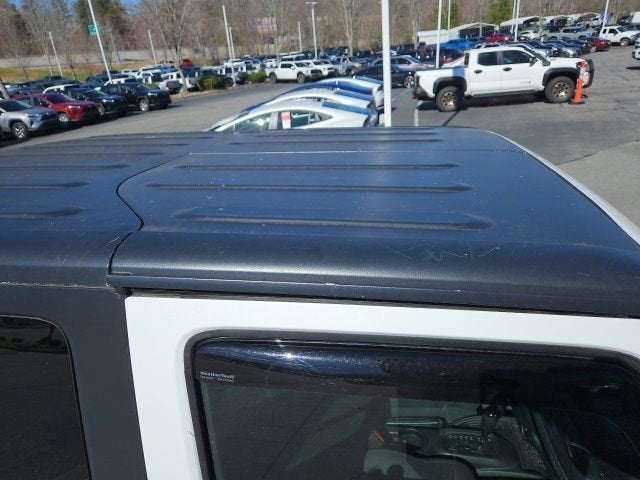 2011 Jeep Wrangler Sport