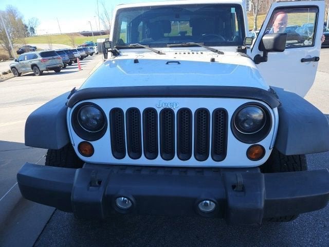 2011 Jeep Wrangler Sport