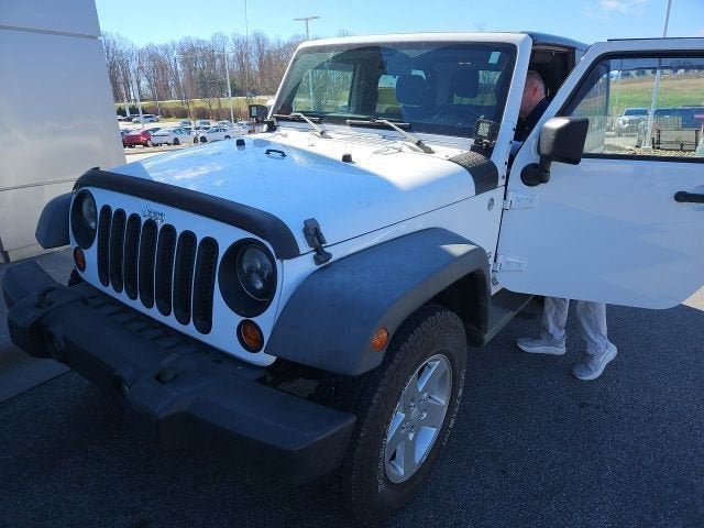 2011 Jeep Wrangler Sport