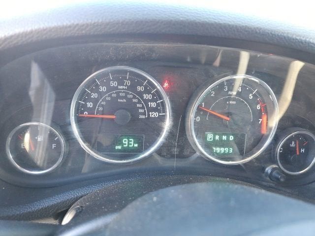 2011 Jeep Wrangler Sport