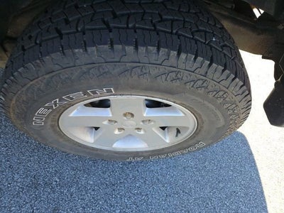 2011 Jeep Wrangler Sport