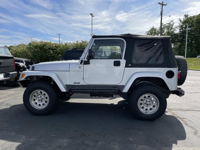 Used 2005 Jeep Wrangler X with VIN 1J4FA39S85P374555 for sale in Asheville, NC