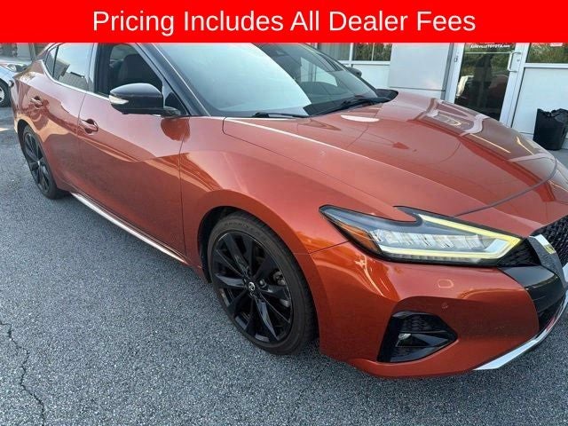 2019 Nissan Maxima SR