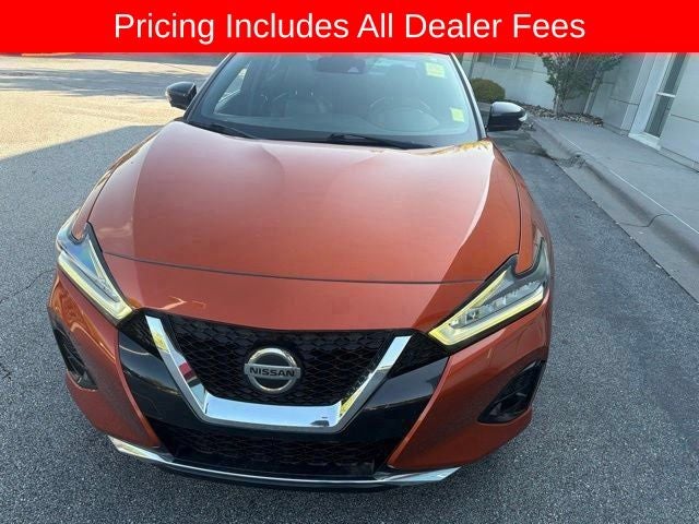 2019 Nissan Maxima SR