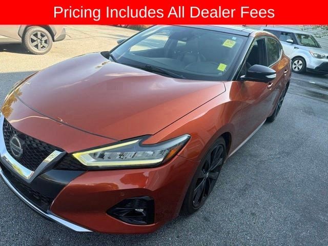 2019 Nissan Maxima SR