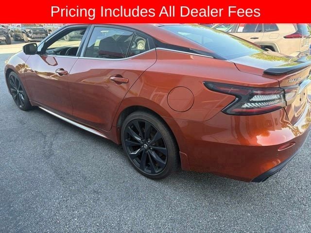 2019 Nissan Maxima SR