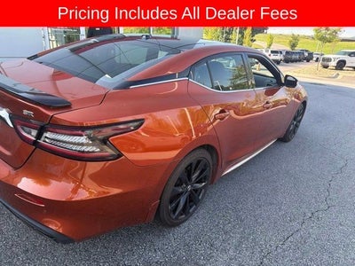2019 Nissan Maxima SR
