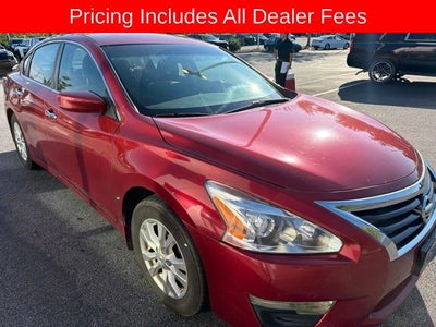 2015 Nissan Altima 2.5 S