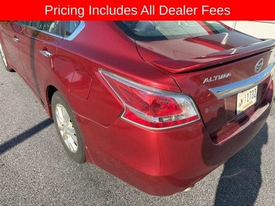 2015 Nissan Altima 2.5 S