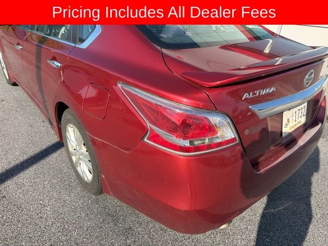 2015 Nissan Altima 2.5 S