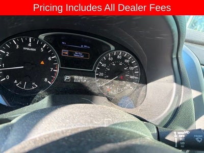 2015 Nissan Altima 2.5 S