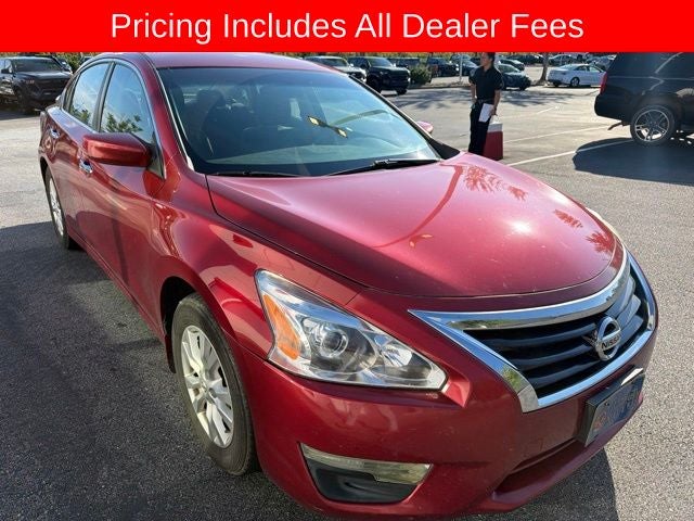 2015 Nissan Altima 2.5 S