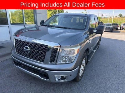 2017 Nissan Titan SV