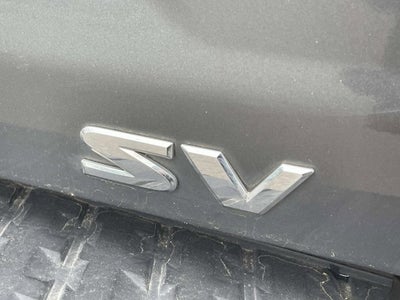 2017 Nissan Titan SV