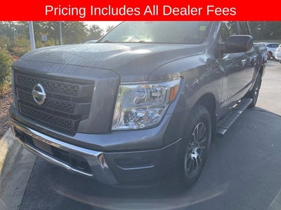 2021 Nissan Titan SV