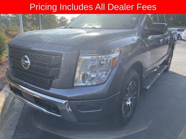 2021 Nissan Titan SV