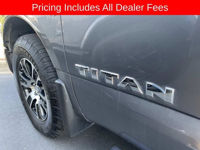 2021 Nissan Titan SV