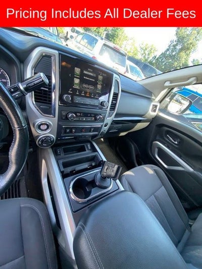 2021 Nissan Titan SV