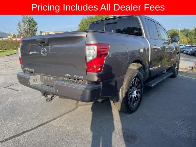 2021 Nissan Titan SV