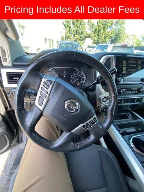 2021 Nissan Titan SV