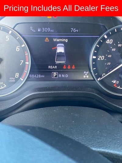 2021 Nissan Titan SV