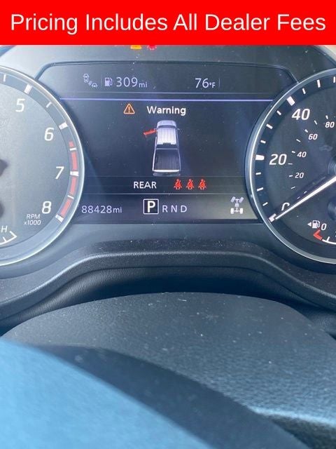 2021 Nissan Titan SV