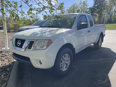 2019 Nissan Frontier SV
