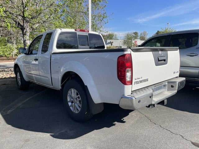 2019 Nissan Frontier SV