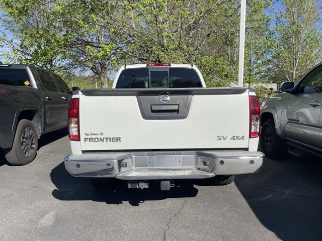 2019 Nissan Frontier SV