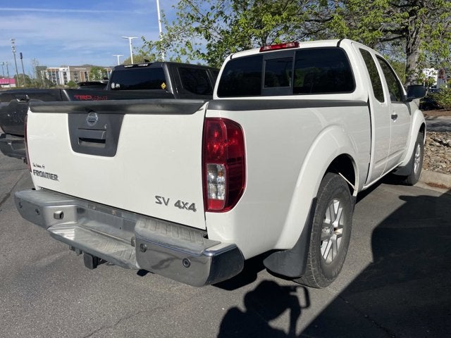 2019 Nissan Frontier SV