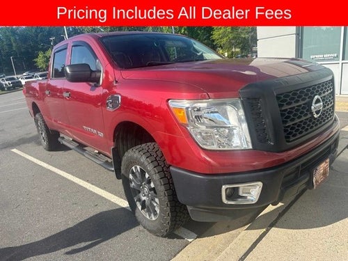2017 Nissan Titan S