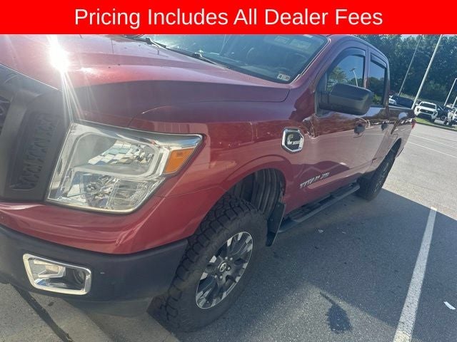 2017 Nissan Titan S
