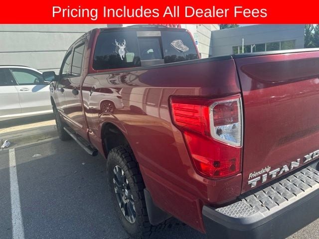 2017 Nissan Titan S