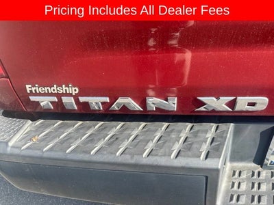 2017 Nissan Titan S