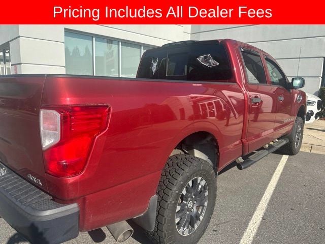 2017 Nissan Titan S