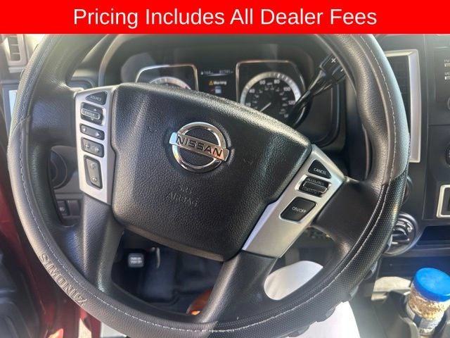 2017 Nissan Titan S
