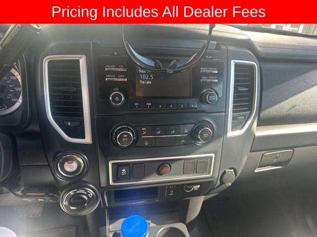 2017 Nissan Titan S