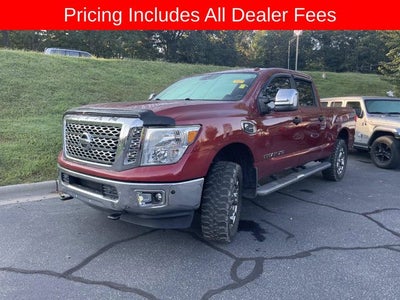 2018 Nissan Titan SV