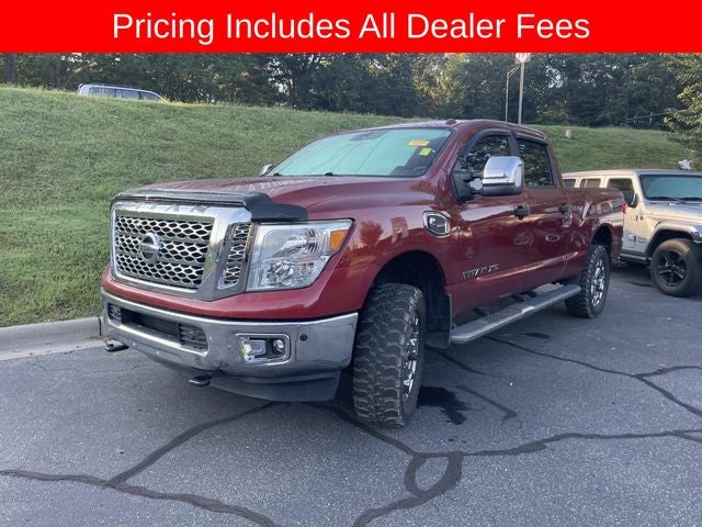 2018 Nissan Titan SV