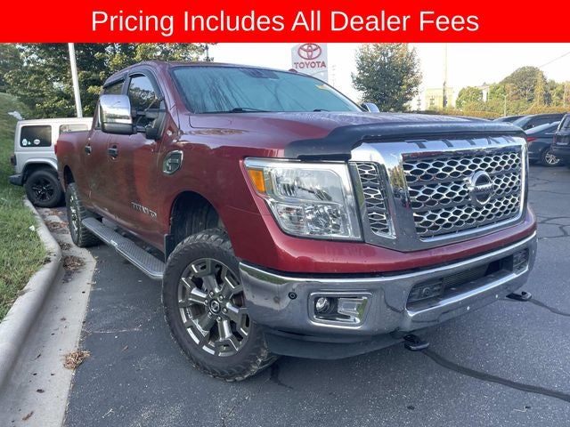 2018 Nissan Titan SV